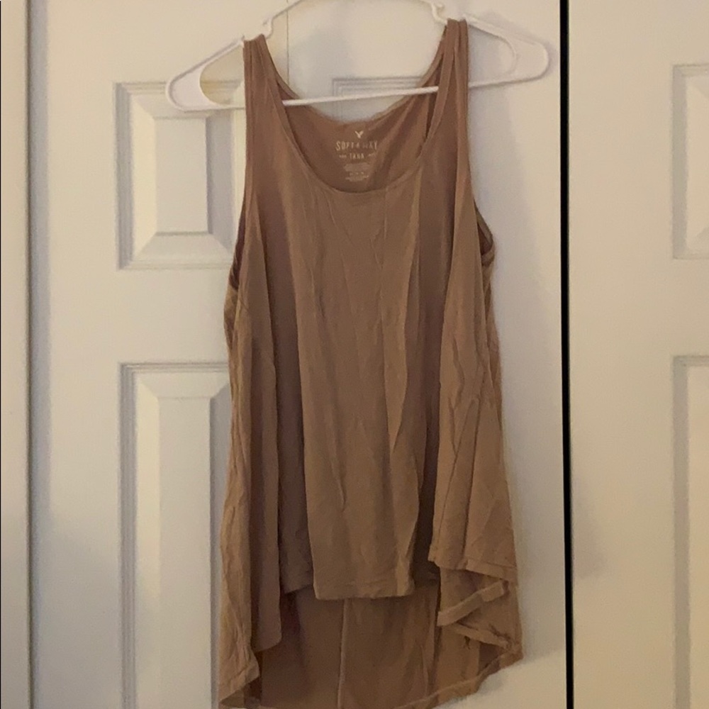 Light pink flowy tank